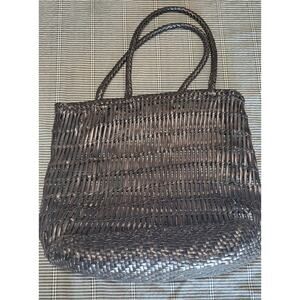 Dragon Diffusion Dora Tote - black- large 13.5"t x 13.5"w x 5.5"d NWOT- mint